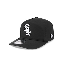 Boné Unissex New Era 19TWENTY Chicago White Sox MLB Aba Curva - Foto 6