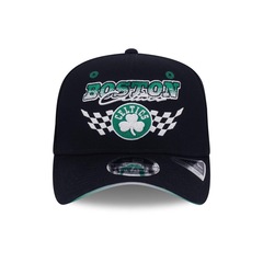 Boné Unissex New Era 9SEVENTY STRETCH SNAP Boston Celtics NBA Aba Curva - Foto 2