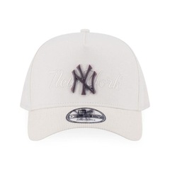 Boné Unissex New Era 9FORTY A-FRAME Snapback New York Yankees MLB Aba Curva - Foto 2