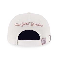 Boné Unissex New Era 9FORTY A-FRAME Snapback New York Yankees MLB Aba Curva - Foto 5