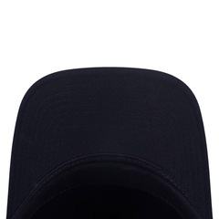 Boné Unissex New Era 9FORTY A-FRAME Snapback New York Yankees MLB Aba Curva - Foto 6