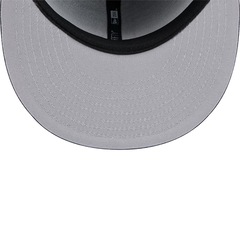 Boné Unissex New Era 59FIFTY Fitted Houston Astros State Stitch Aba Reta - Foto 7