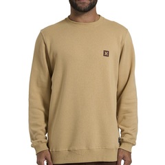 Blusão de Moletom Hurley Careca Mini Icon II - Masculino - Foto 1