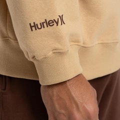 Blusão de Moletom Hurley Careca Mini Icon II - Masculino - Foto 3