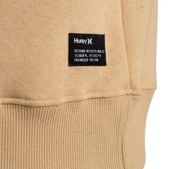 Blusão de Moletom Hurley Careca Mini Icon II - Masculino - Foto 4