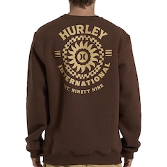 Blusão de Moletom Hurley Careca Empire - Masculino - Foto 2