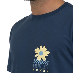 Camiseta Hurley New Flower - Masculina - Foto 3