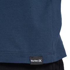 Camiseta Hurley New Flower - Masculina - Foto 4