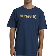 Camiseta Hurley One&Only Over - Masculina - Foto 1