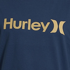 Camiseta Hurley One&Only Over - Masculina - Foto 2