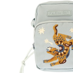 Bolsa Farm da Gema Festa De Onça Estampa Original - Foto 3