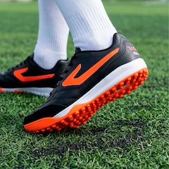 Chuteira Society Adulto Topper Maestro Club VI - Foto 8