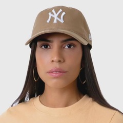 Boné Adulto New Era Strapback New York Yankees Aba Curva - Foto 6