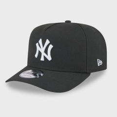 Boné Adulto New Era A-Frame Snapback New York Yankees Aba Curva - Foto 1
