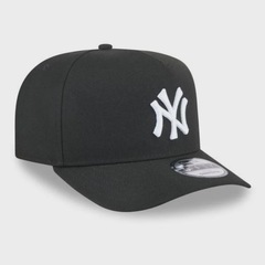 Boné Adulto New Era A-Frame Snapback New York Yankees Aba Curva - Foto 3