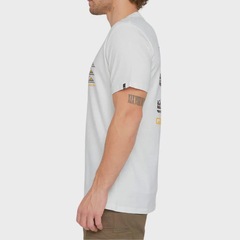 Camiseta Quiksilver Vertical Logos - Masculina - Foto 2