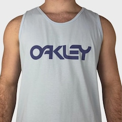 Camiseta Regata Oakley Mark 2 Frost - Masculina - Foto 2