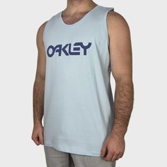 Camiseta Regata Oakley Mark 2 Frost - Masculina - Foto 3