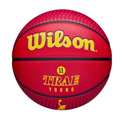 Bola de Basquete Wilson NBA Player Icon Outdoor Trae 7 - Foto 1