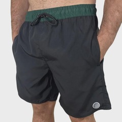Bermuda Surftrip Bicolor Plus Size - Masculina - Foto 1