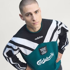 Blusão Moletom Masculino Liverpool 95 Remake Edition adidas - Foto 2