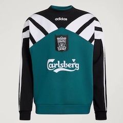 Blusão Moletom Masculino Liverpool 95 Remake Edition adidas - Foto 8