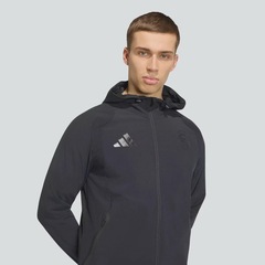 Jaqueta Real Madrid Travel adidas Masculina - Foto 2