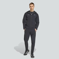 Jaqueta Real Madrid Travel adidas Masculina - Foto 4