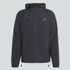 Jaqueta Real Madrid Travel adidas Masculina - Foto 6