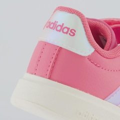 Tênis Feminino Streettalk EL Kids Rosa adidas - Foto 6