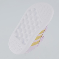 Tênis Infantil Grand Court Frozen Elsa adidas - Foto 5