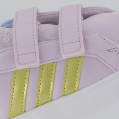 Tênis Infantil Grand Court Frozen Elsa adidas - Foto 7