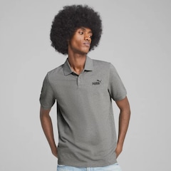 Camiseta Polo Masculina Ess No 1 Pique Puma - Foto 1