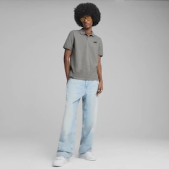 Camiseta Polo Masculina Ess No 1 Pique Puma - Foto 3