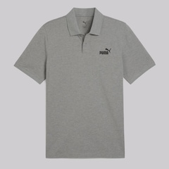 Camiseta Polo Masculina Ess No 1 Pique Puma - Foto 4