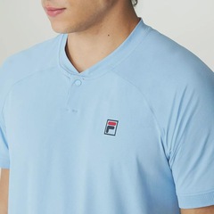 Camiseta Masculina Raglan Court Ease Fila - Foto 4