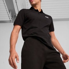 Bermuda Masculina Ess. No.1 Logo Jersey 10 Puma - Foto 3