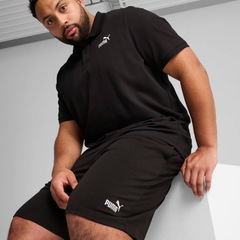 Bermuda Masculina Ess. No.1 Logo Jersey 10 Puma - Foto 4