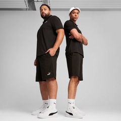 Bermuda Masculina Ess. No.1 Logo Jersey 10 Puma - Foto 5