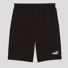 Bermuda Masculina Ess. No.1 Logo Jersey 10 Puma - Foto 6