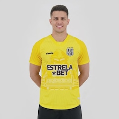 Camisa Ponte Preta Goleiro II 2024 Diadora Masculina - Foto 1