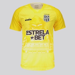 Camisa Ponte Preta Goleiro II 2024 Diadora Masculina - Foto 4