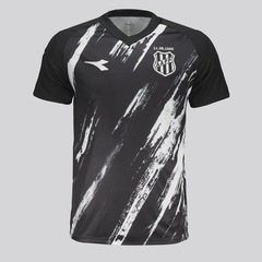 Camisa Ponte Preta Comissão 2025 Diadora Masculina - Foto 4