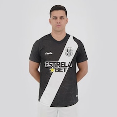 Camisa Ponte Preta II 2024 Jogador Diadora Masculina - Foto 1