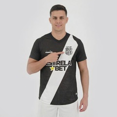 Camisa Ponte Preta II 2024 Jogador Diadora Masculina - Foto 2