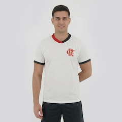 Camisa Flamengo Away FutFanatics Masculina - Foto 1