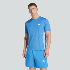 Camiseta Masculina WE Base 3S adidas - Foto 1