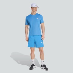 Camiseta Masculina WE Base 3S adidas - Foto 6