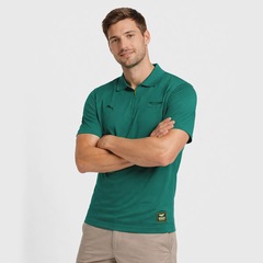 Camiseta Polo Masculina Aston Martin F1 Team Jacquard Puma - Foto 2