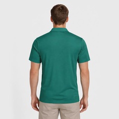 Camiseta Polo Masculina Aston Martin F1 Team Jacquard Puma - Foto 3